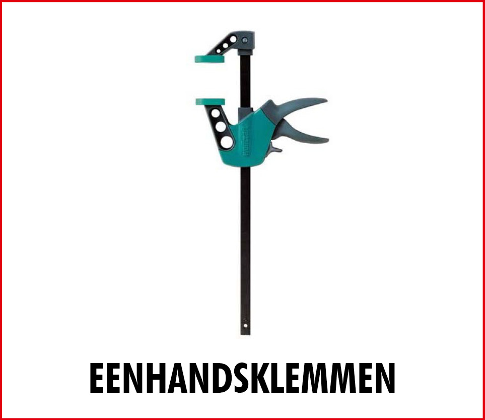 eenhandsklemmen