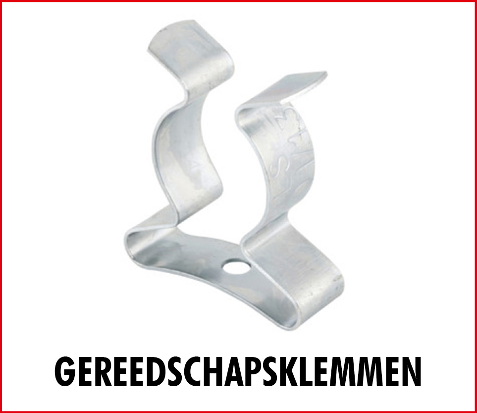 gereedschapsklemmen