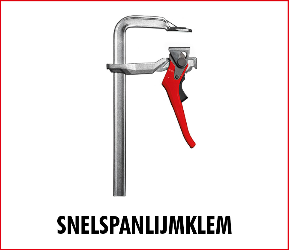 snelspanlijmklem