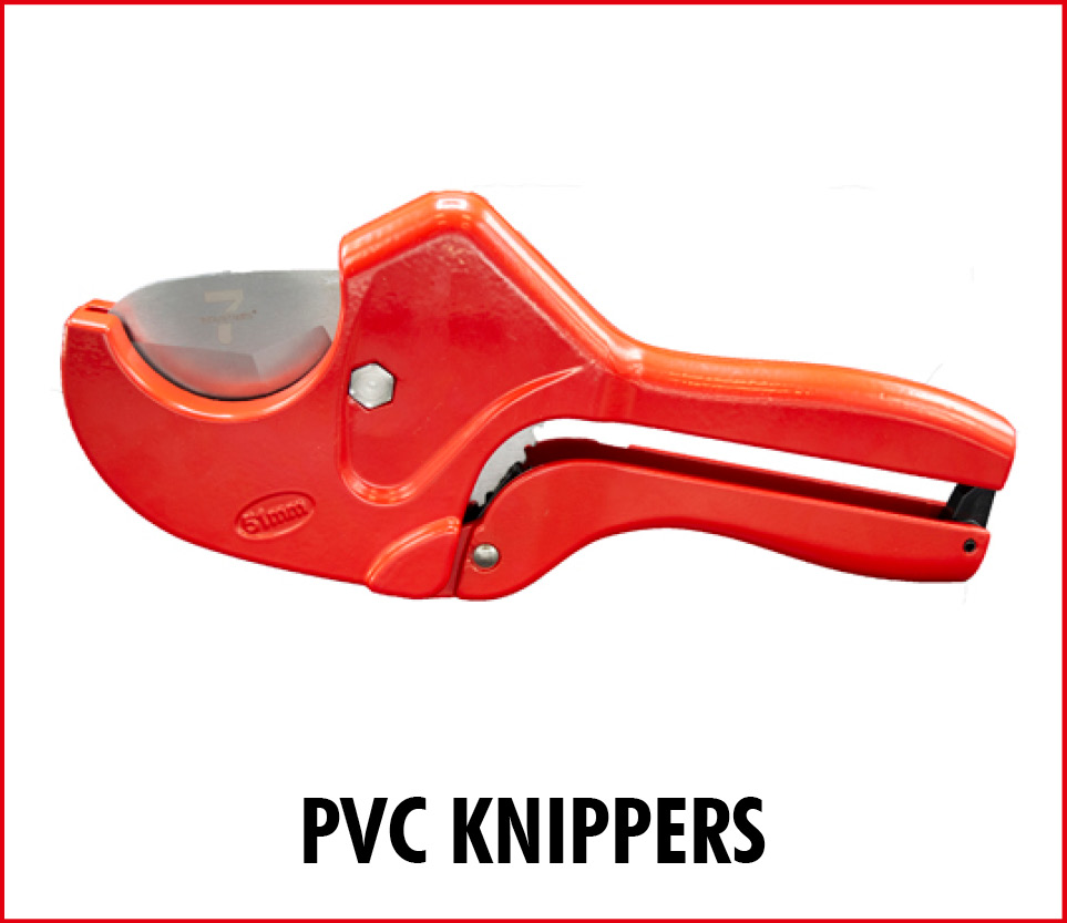 pvc-knippers