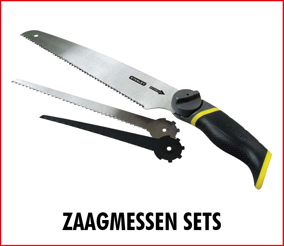 zaagmessen-sets