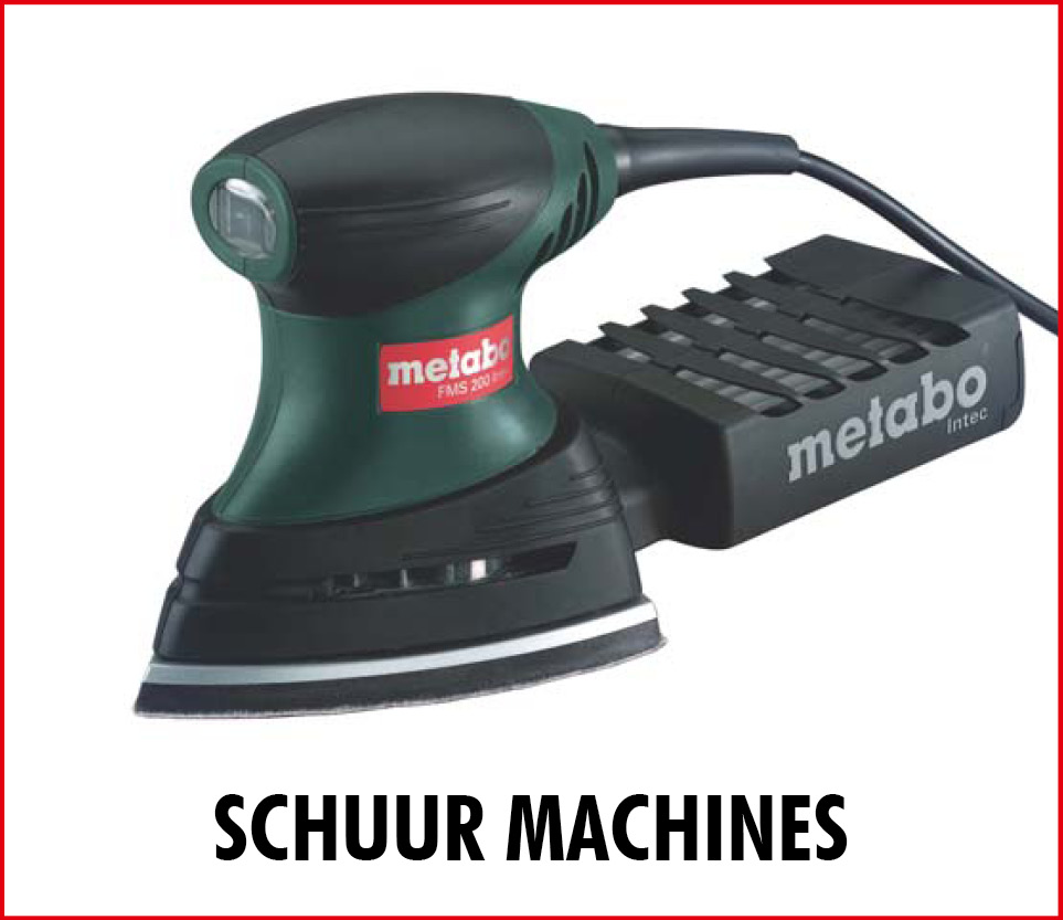 schuurmachines