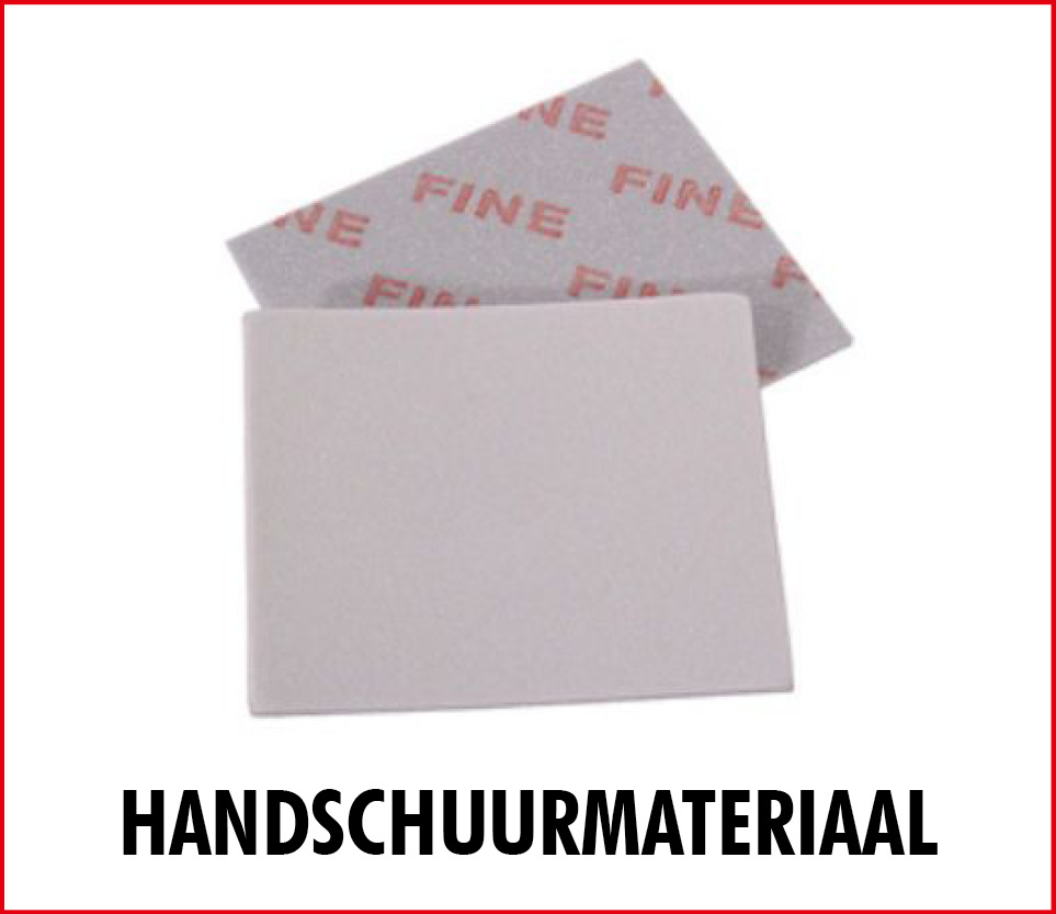 handschuurmateriaal